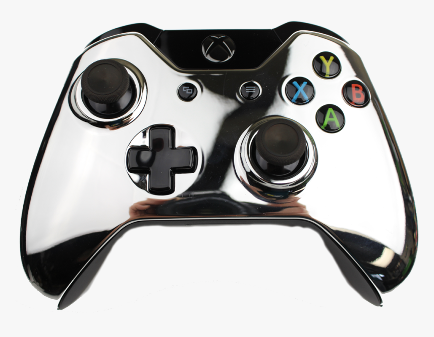 Reassembling Your Xbox One - Xbox One S Controller Chrome, HD Png Download, Free Download