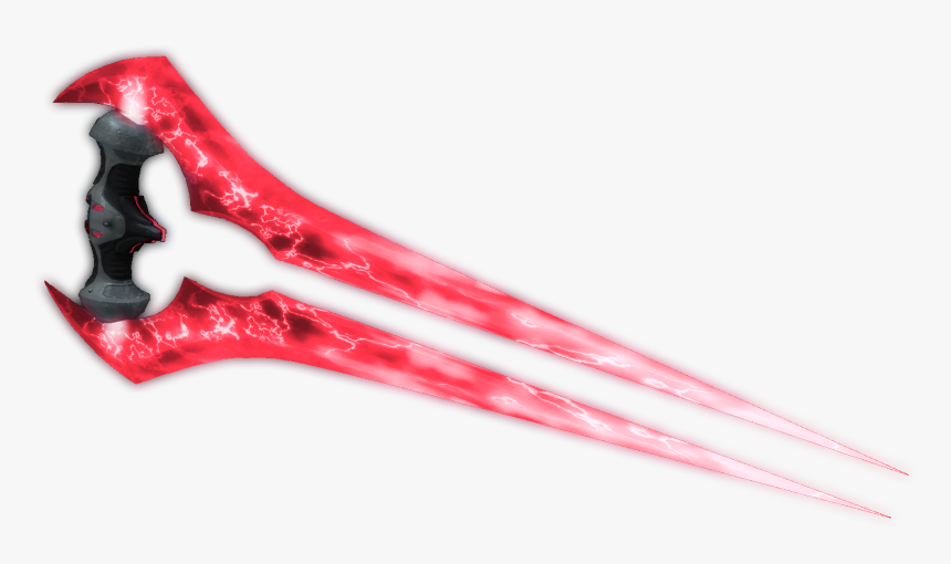 Halo Crimson Energy Sword, HD Png Download, Free Download