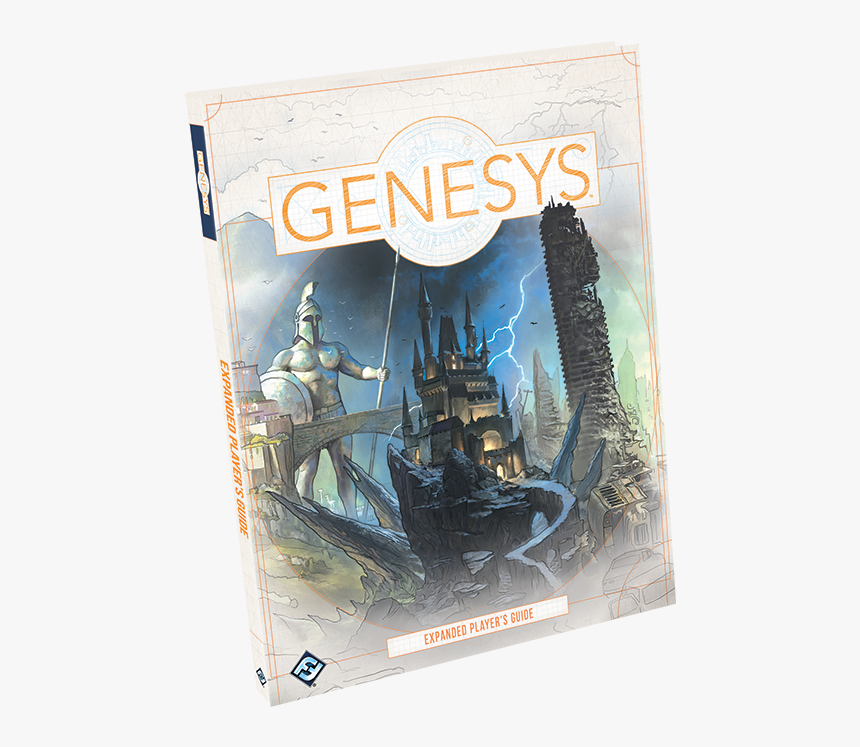 Genesys Expanded Player's Guide, HD Png Download, Free Download