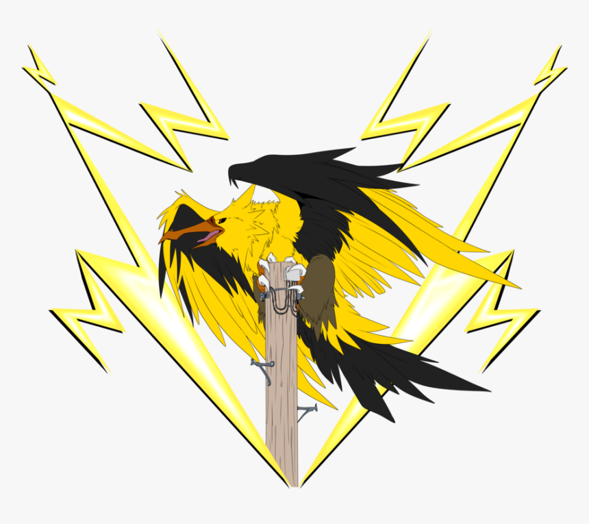 “ Team Mystic, Team Instinct, Team Valor, & Team Harmony - Illustration, HD Png Download, Free Download