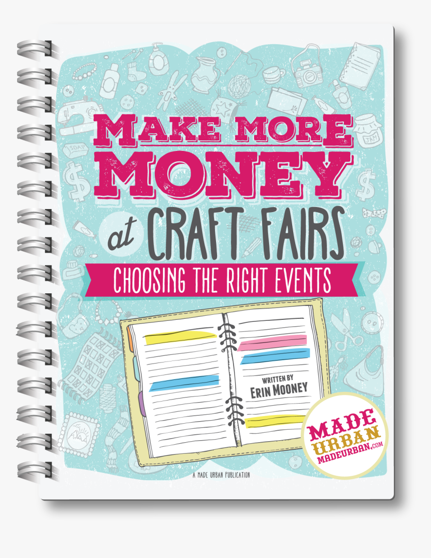 Make More Money At Craft Fairs - Sketch Pad, HD Png Download, Free Download