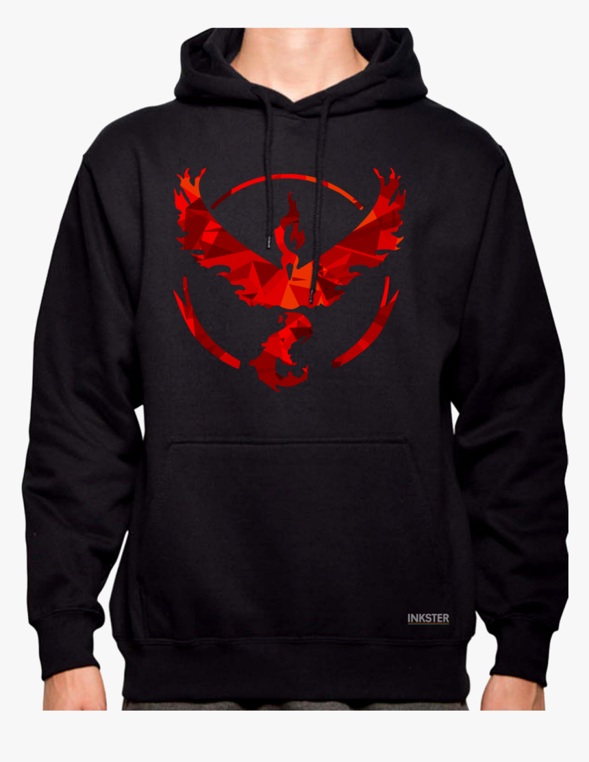 Geometric Team Valor Hoodie - Pokemon Sun And Moon Jacket, HD Png Download, Free Download