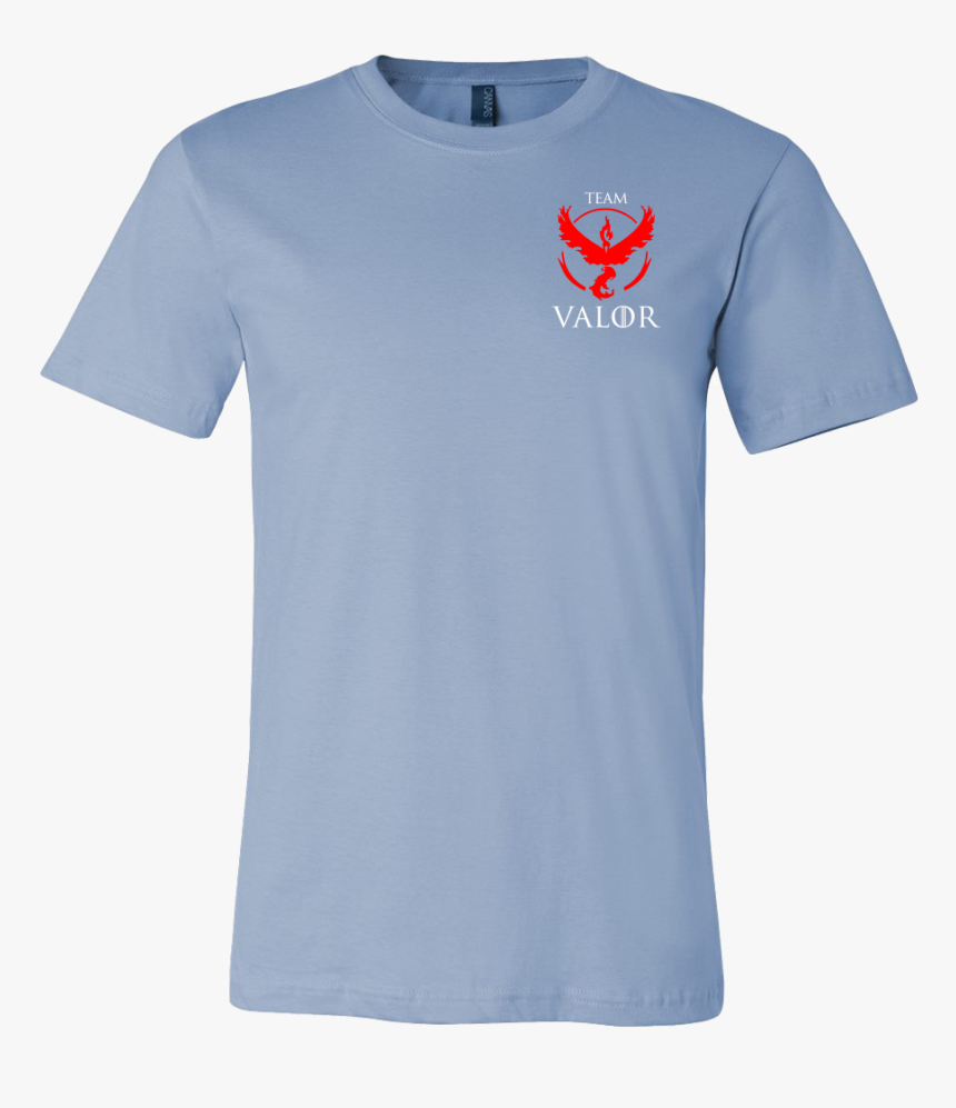 Pokemon Team Valor Men Short Sleeve T Shirt - T-shirt, HD Png Download, Free Download