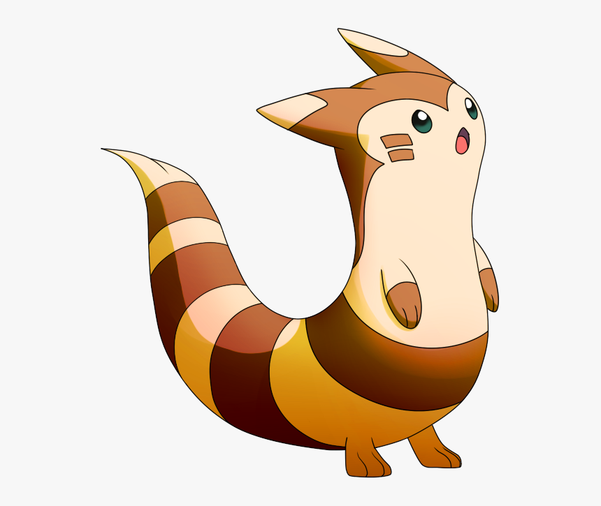 Gen 2 Shiny Furret, HD Png Download, Free Download