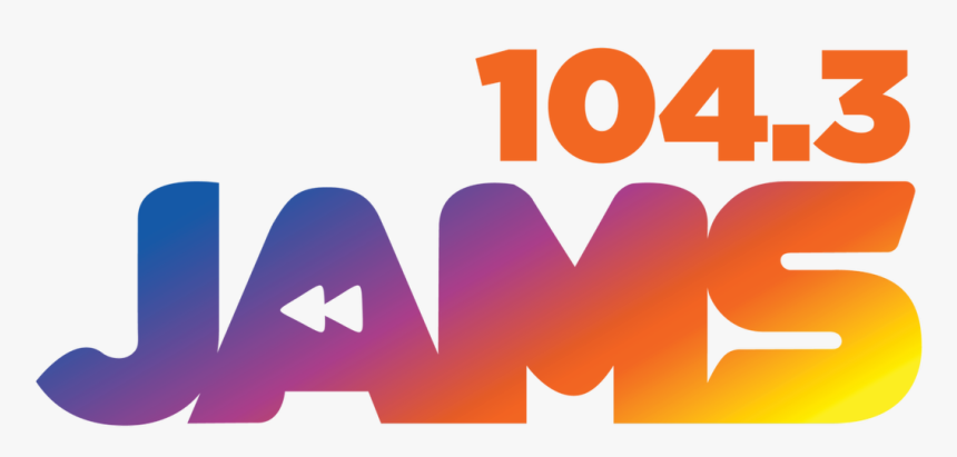 104.3 Jams Transparent Logo, HD Png Download, Free Download