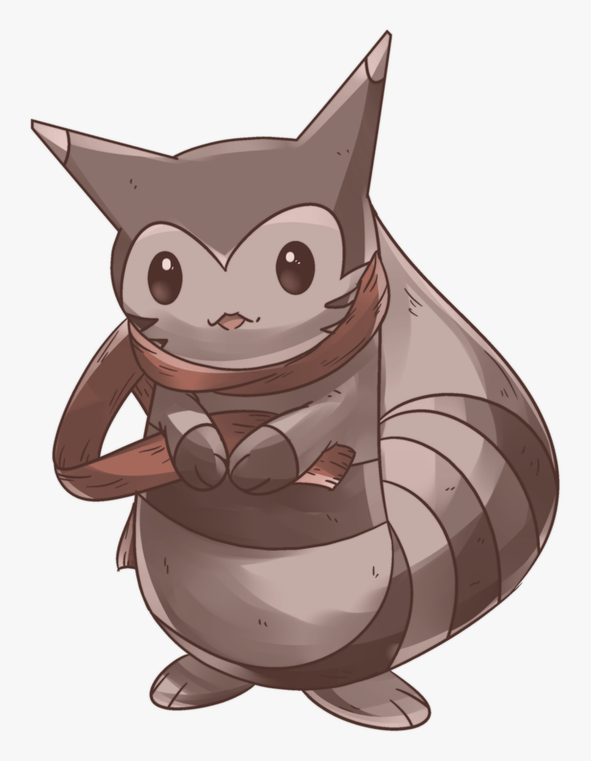 Daaaw Furret ♥ - Pokemon Sword And Shield Furret, HD Png Download, Free Download