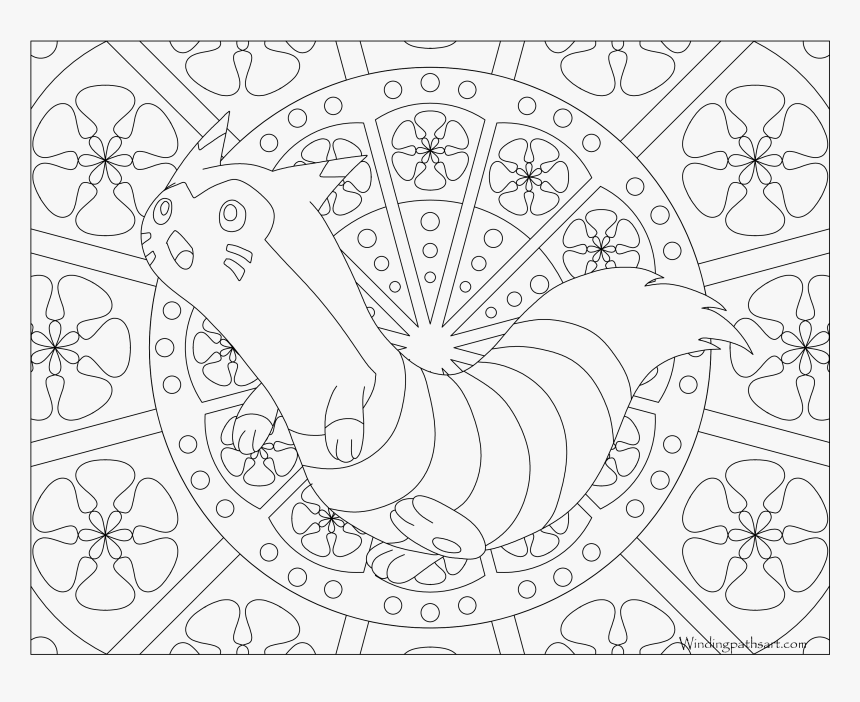 Porygon Pokemon Coloring Page, HD Png Download, Free Download