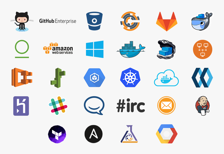 Ready To Use Build Images With Devops Tools Pre-installed - Devops Tools Logos, HD Png Download, Free Download