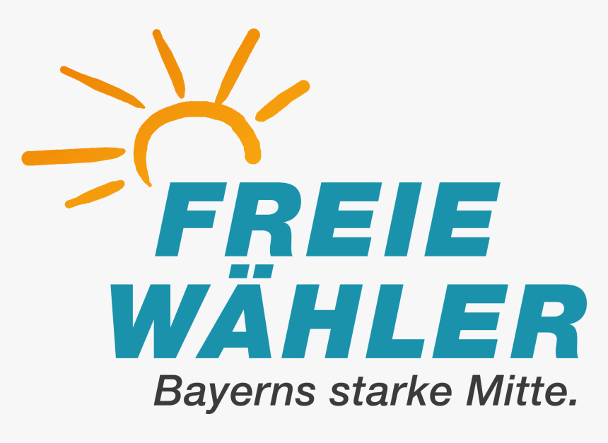 Logo Der Freien Wähler Bayern Seit 2018 - Freie Wähler Logo Png, Transparent Png, Free Download