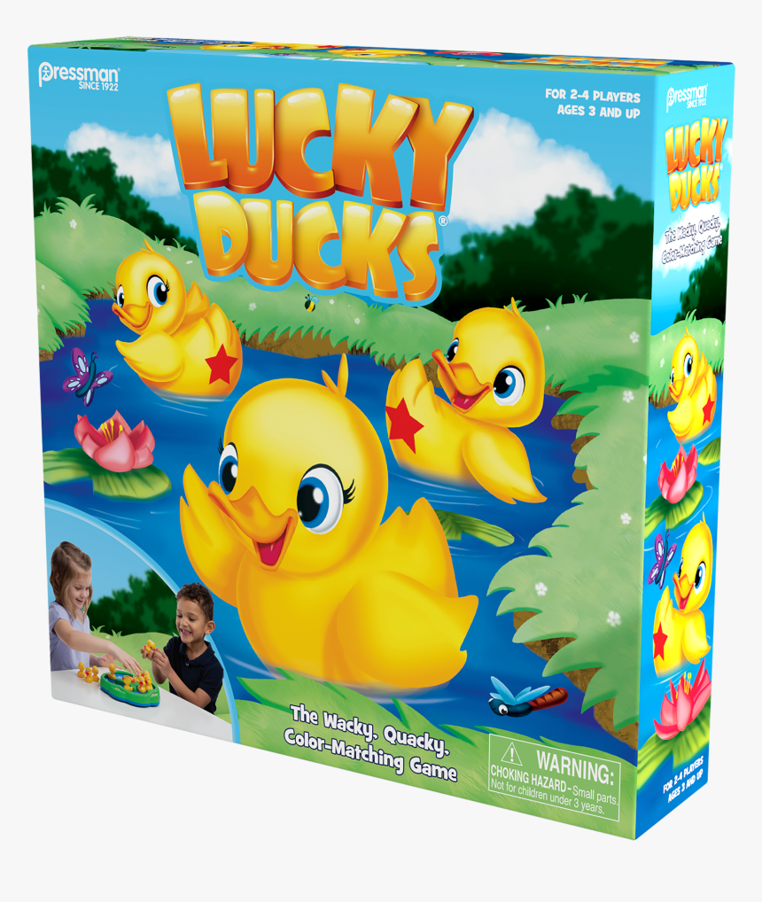Lucky Ducks Game, HD Png Download, Free Download