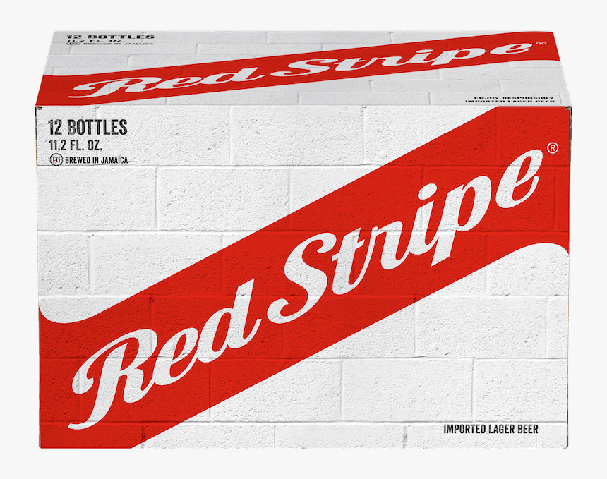Red Stripe Beer, HD Png Download, Free Download