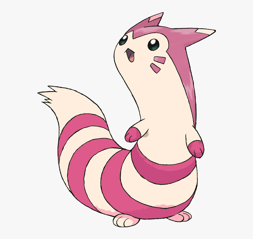 #pinkpokemon #shiny #furret #pokemon #freetoedit - Furret Pokemon Shiny, HD Png Download, Free Download