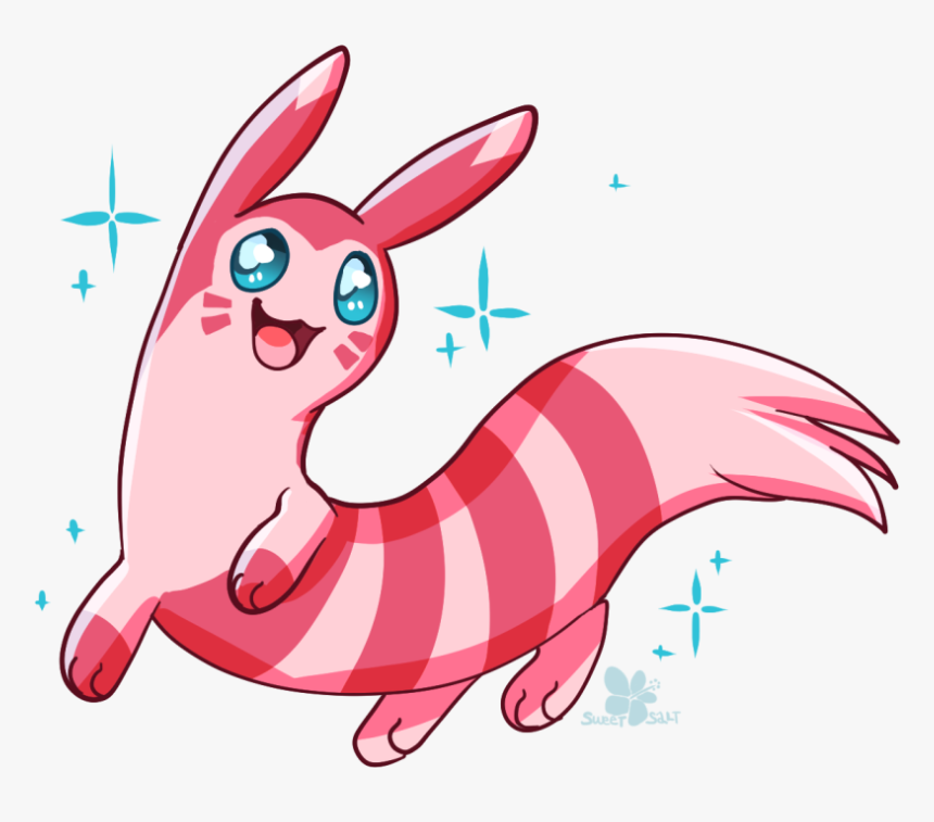 Shiny Furret - Cartoon, HD Png Download, Free Download