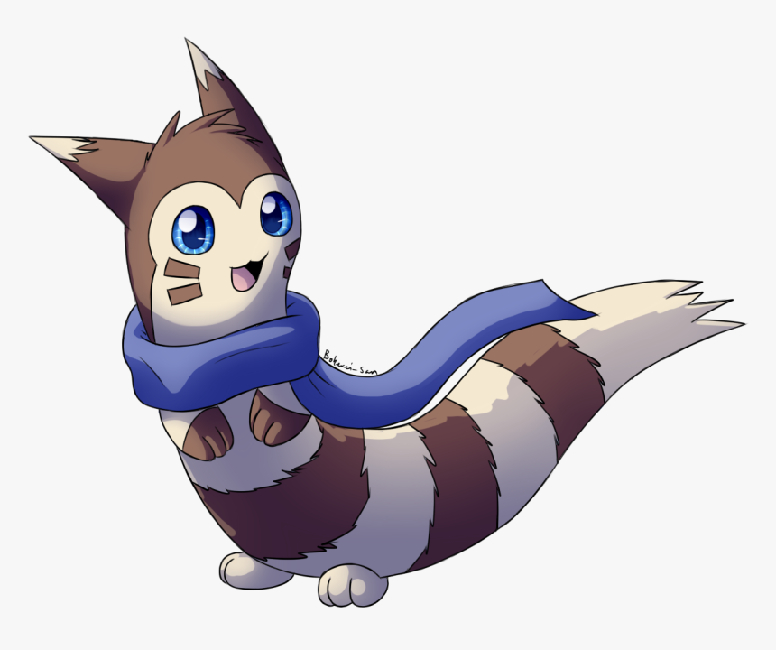 Furry Furret - Cartoon, HD Png Download, Free Download