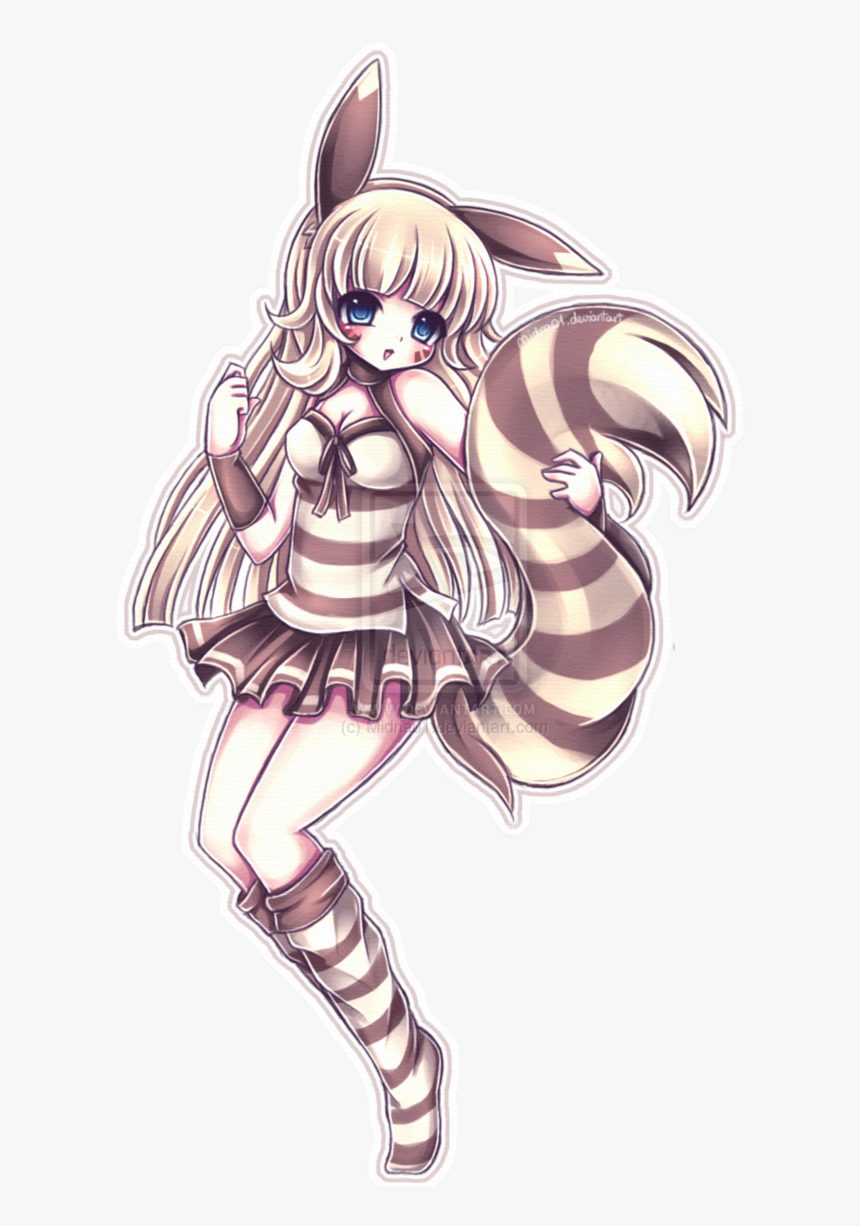 Furret Pokemon Human, HD Png Download, Free Download