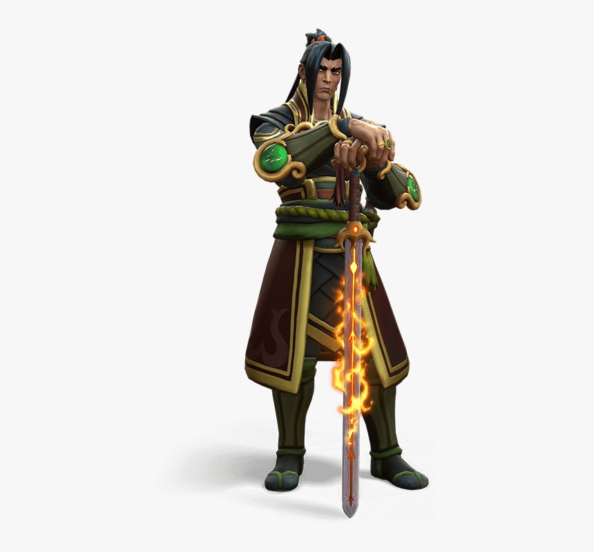 Zhin Paladins Png, Transparent Png, Free Download