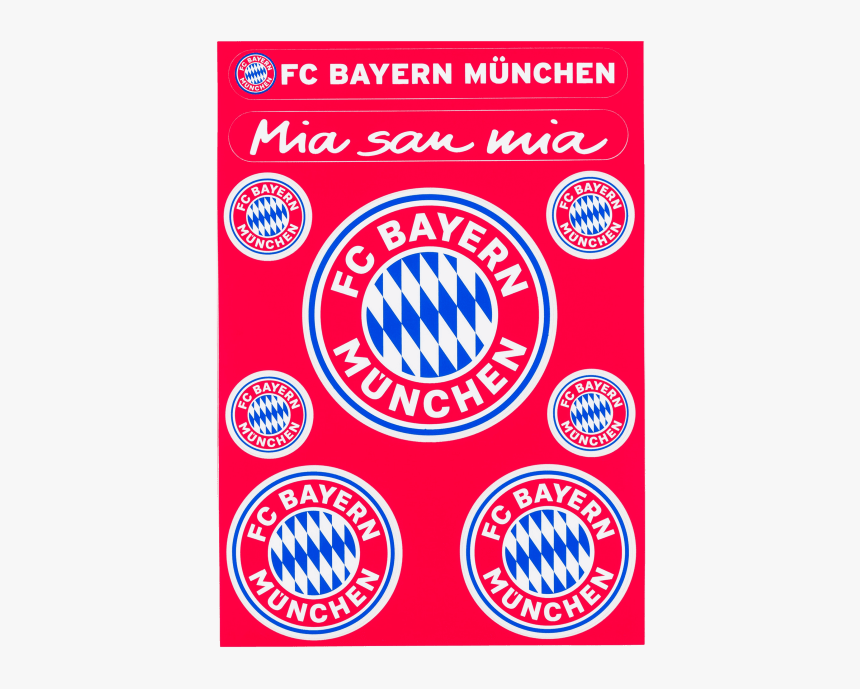 Sticker Card Logos - Bayern Bayern München Logo, HD Png Download, Free Download