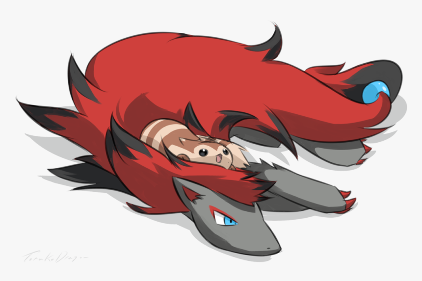 Pokémon X And Y Pokémon Red And Blue Red Mammal Vertebrate - Zoroark Meme, ...