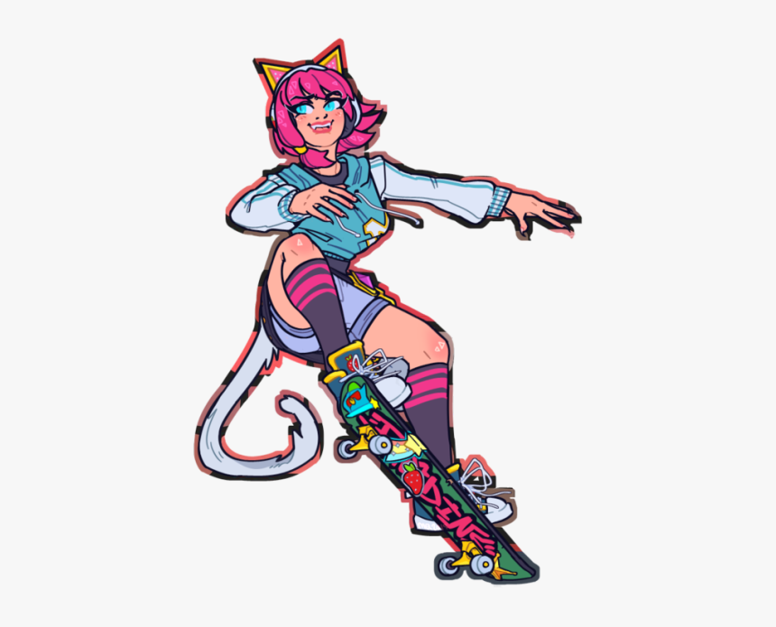Image - Paladins Maeve Street Style Fanart, HD Png Download, Free Download