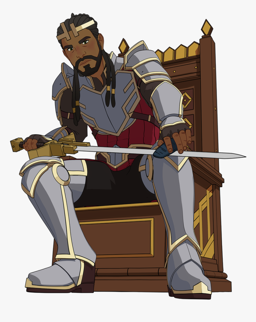 Dragon Prince King Harrow, HD Png Download, Free Download