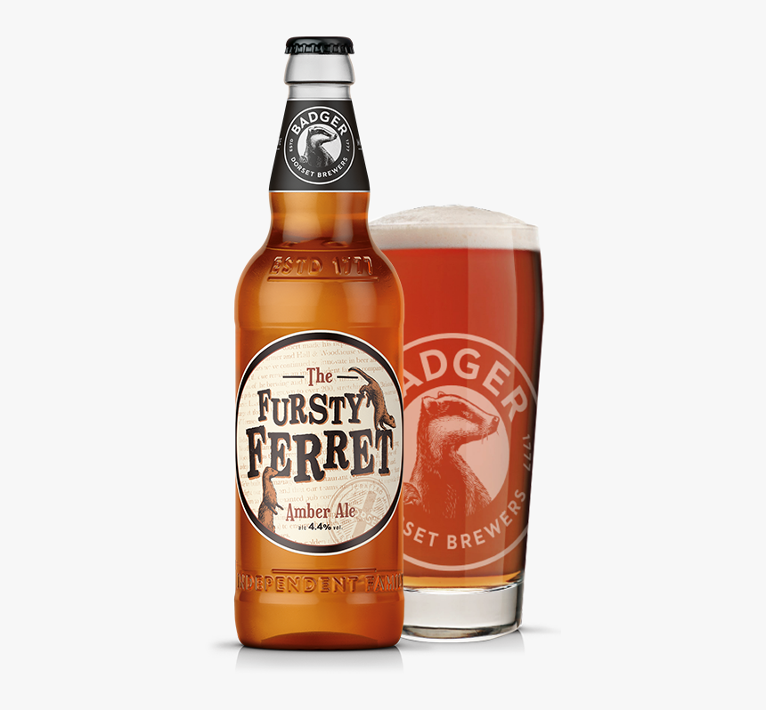 The Fursty Ferret"
 Class="mobile Listing Hero - Fursty Ferret Beer, HD Png Download, Free Download