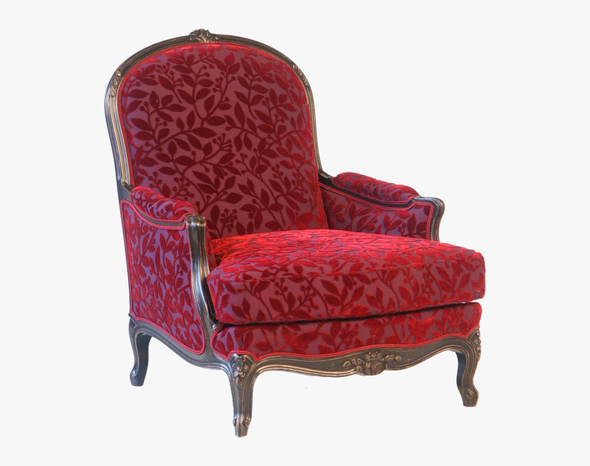 Louis Xv 905 Club Chair - Club Chair, HD Png Download, Free Download