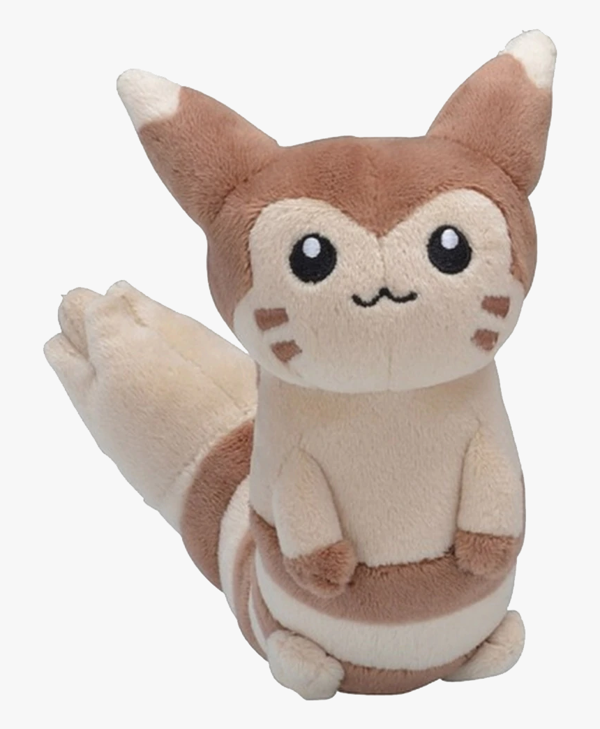 #pokemon#furret#pokemon Plush - Pokemon Center Furret Plush, HD Png Download, Free Download