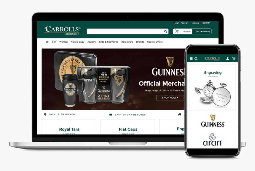 Carrolls Work - Guinness, HD Png Download, Free Download