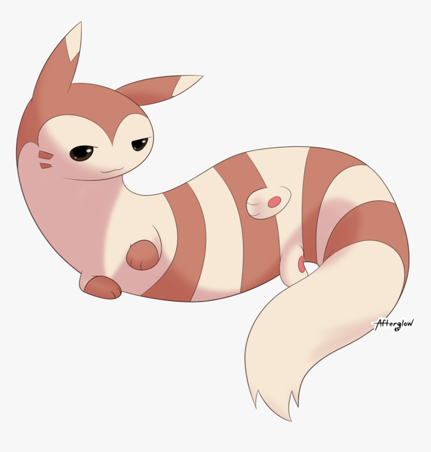 Furret Flirt - Furret, HD Png Download, Free Download