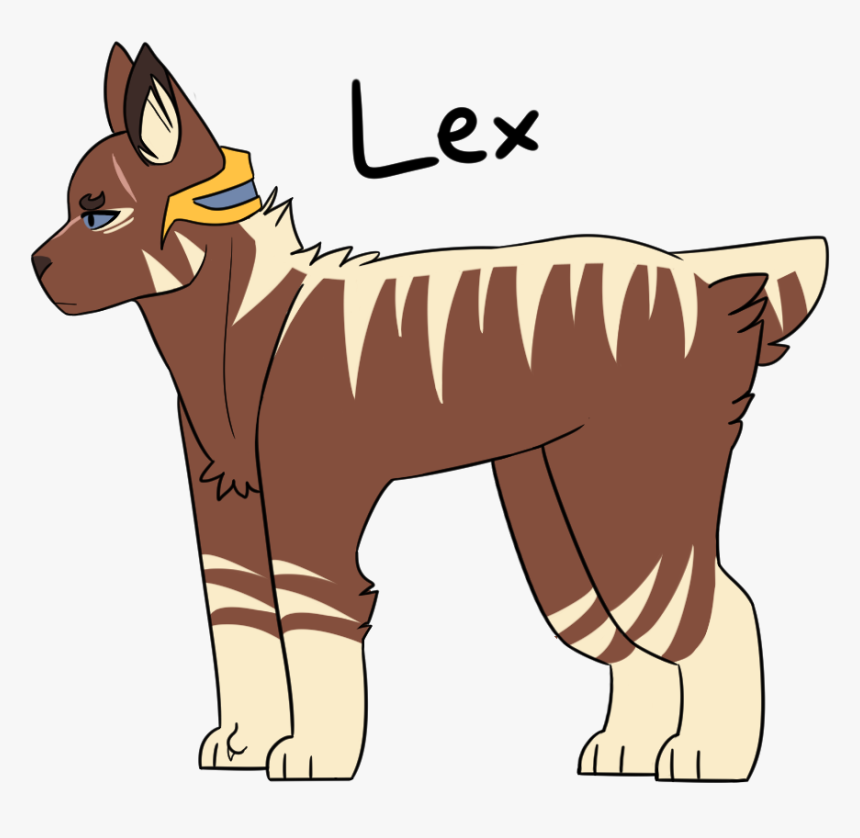 Feline Au Lex Fullbody, Mostly For My Own Reference - Companion Dog, HD Png Download, Free Download