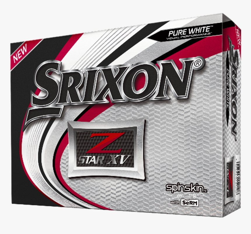 Srixon Z-star Xv Golf Balls 1 Dozen White Or Yellow - Srixon Z-star Xv, HD Png Download, Free Download