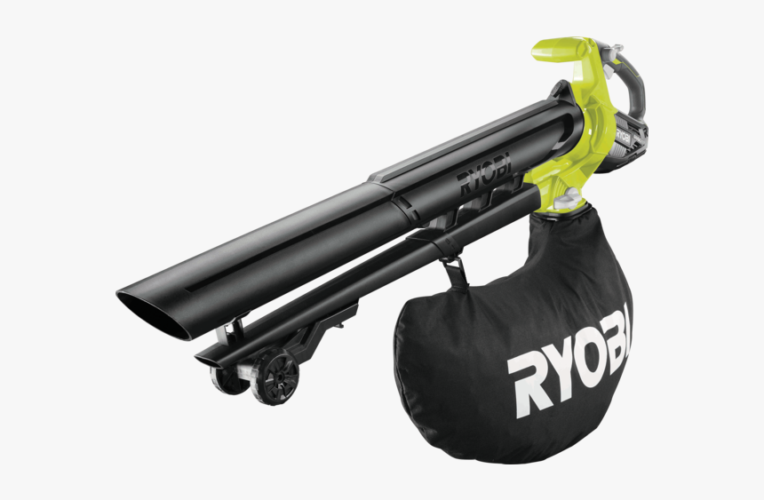 Ryobi Cordless Leaf Vac, HD Png Download, Free Download