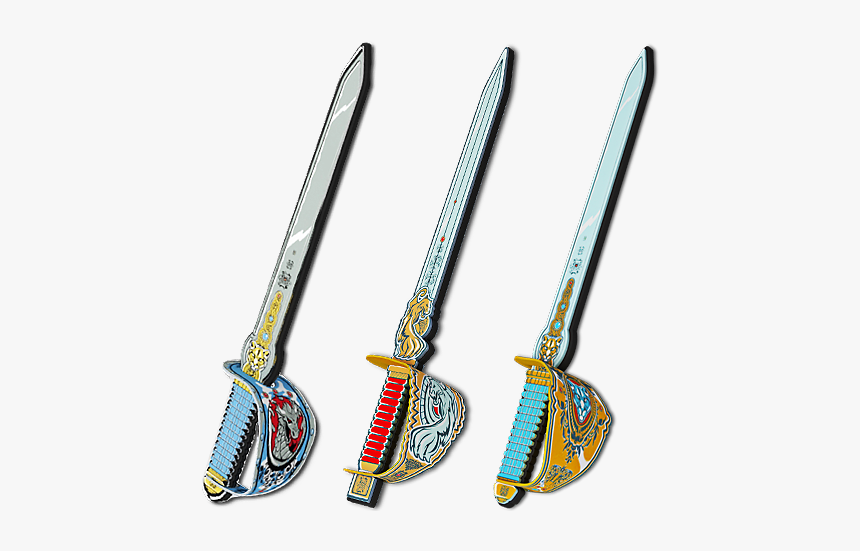 Espadas Caballeros - Knife, HD Png Download, Free Download