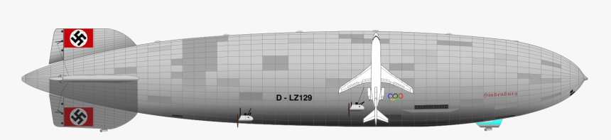 Lz 129 Hindenburg Png, Transparent Png, Free Download