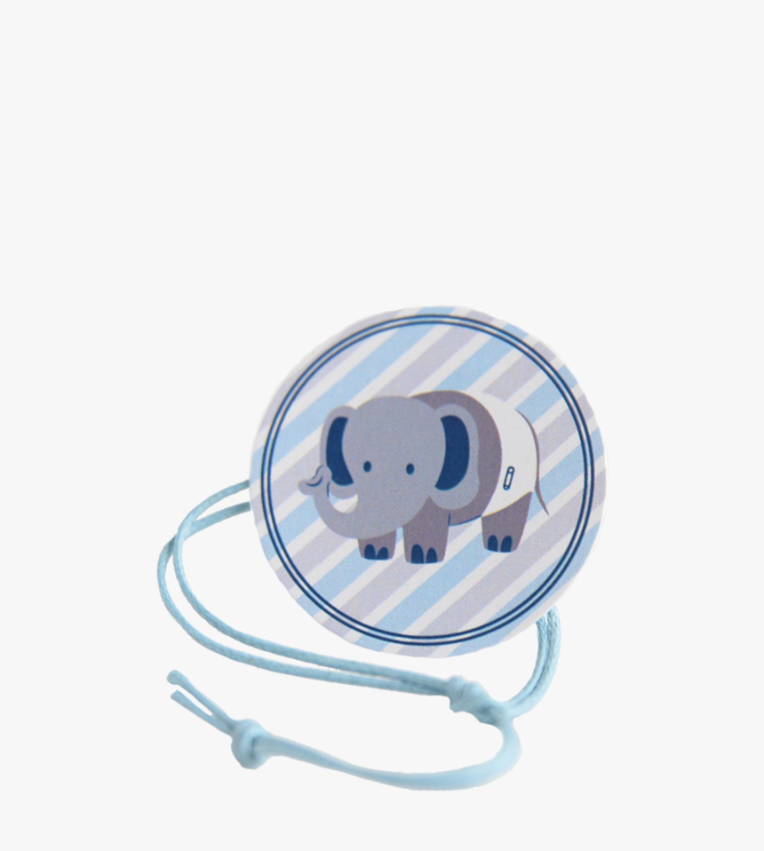 Elephant Baby Shower Napkin Knot Product Image - Circle, HD Png Download, Free Download