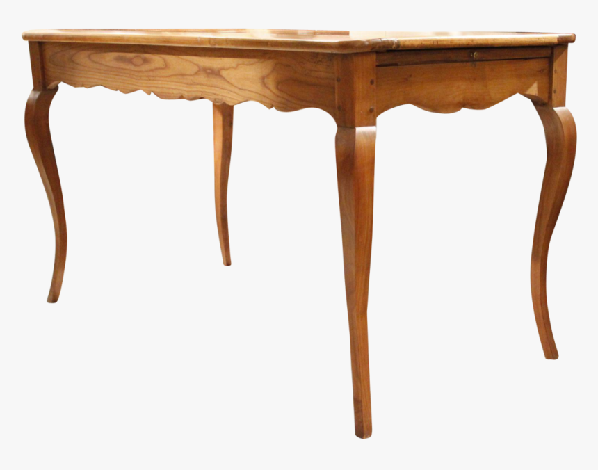 French Louis Xv Style Fruitwood Farm Table, 19th Century - Coffee Table, HD Png Download, Free Download