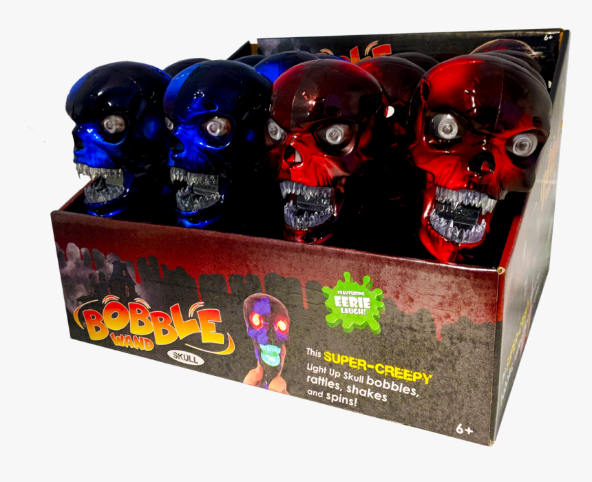 Skull Bobble Wand - Superhero, HD Png Download, Free Download