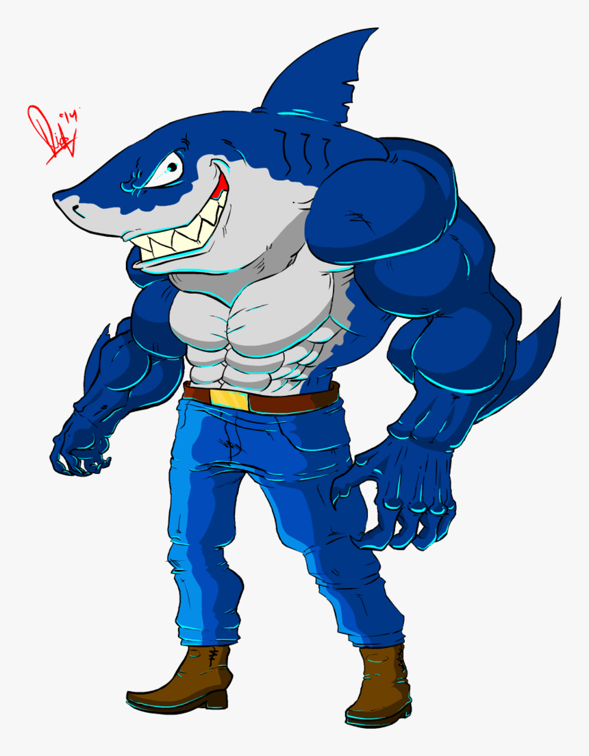 Street Sharks Png - Street Shark Png, Transparent Png, Free Download