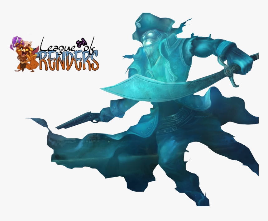 Spooky Gangplank Png, Transparent Png, Free Download