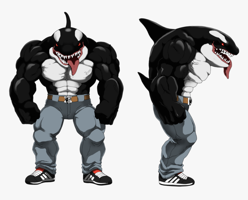 Moby Lick By Comangallc-dbdky2s - Street Sharks Drawing, HD Png Download - ...
