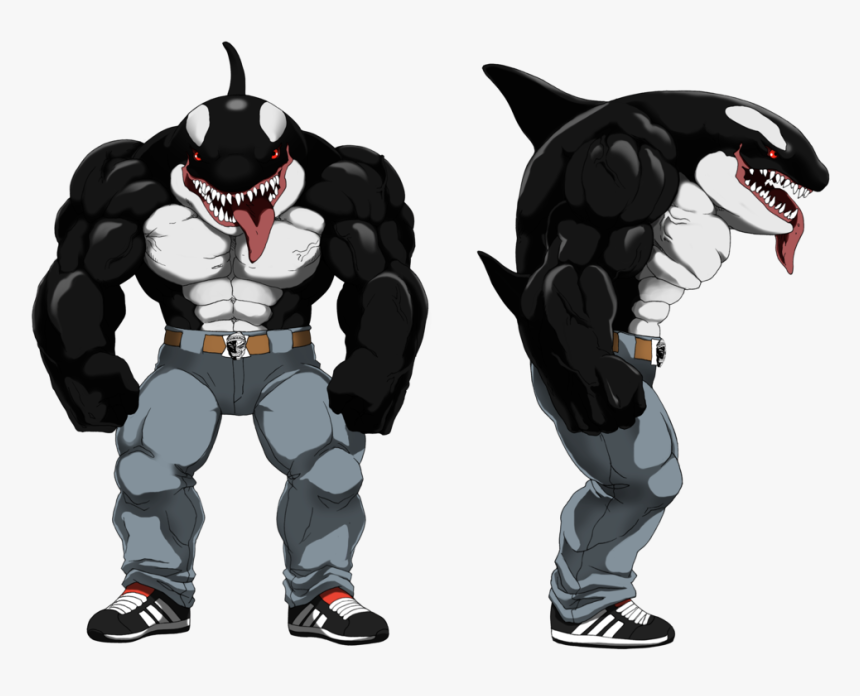 Moby Lick By Comangallc-dbdky2s - Street Sharks Drawing, HD Png Download, Free Download