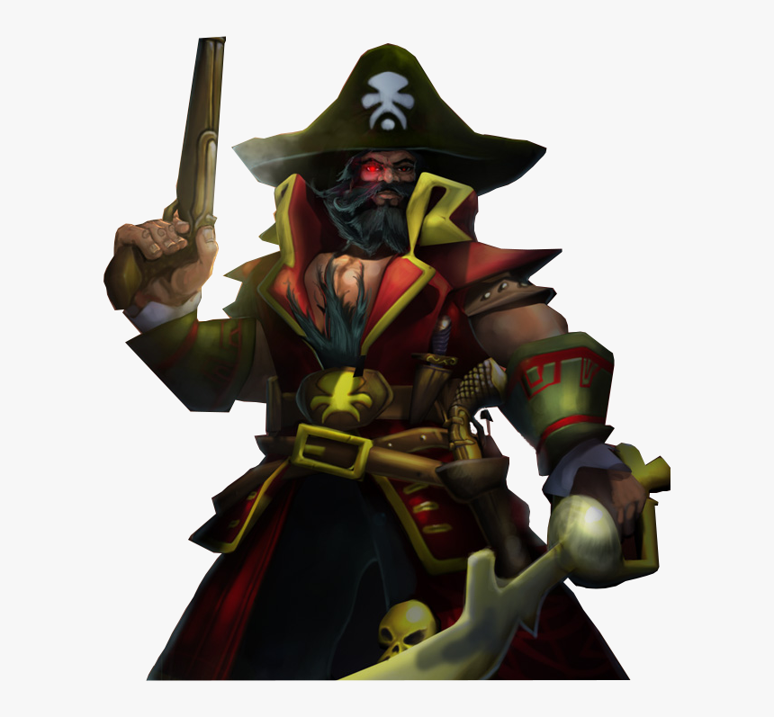 Gangplank Png , Png Download - League Of Legends Gangplank, Transparent Png, Free Download