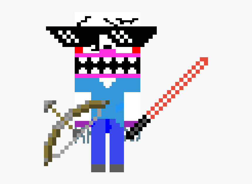 Light Saber Png Pixel, Transparent Png, Free Download