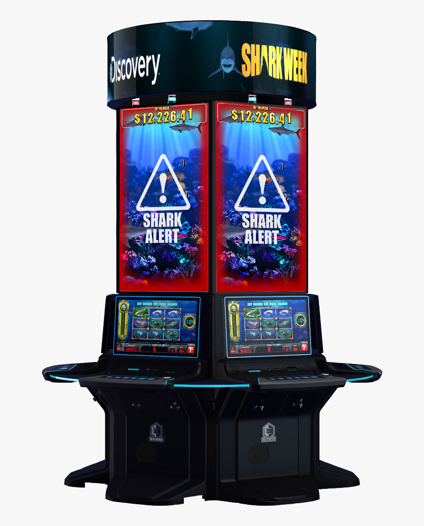 Shark Week Slot Machine, HD Png Download, Free Download