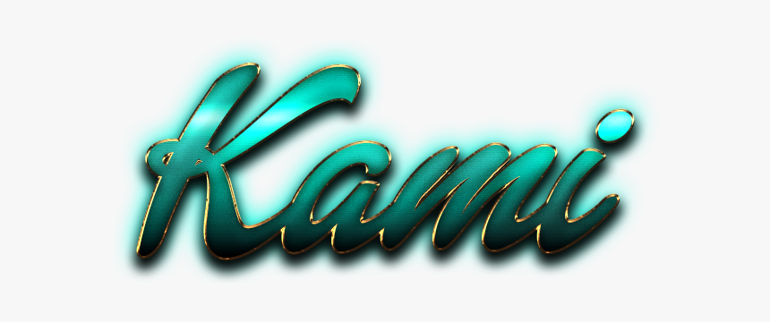 Kami Name Logo Png - Calligraphy, Transparent Png, Free Download