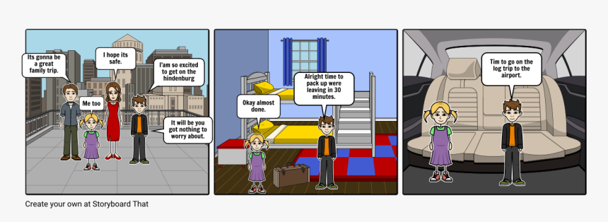 Comic Strip About Traveling, HD Png Download, Free Download