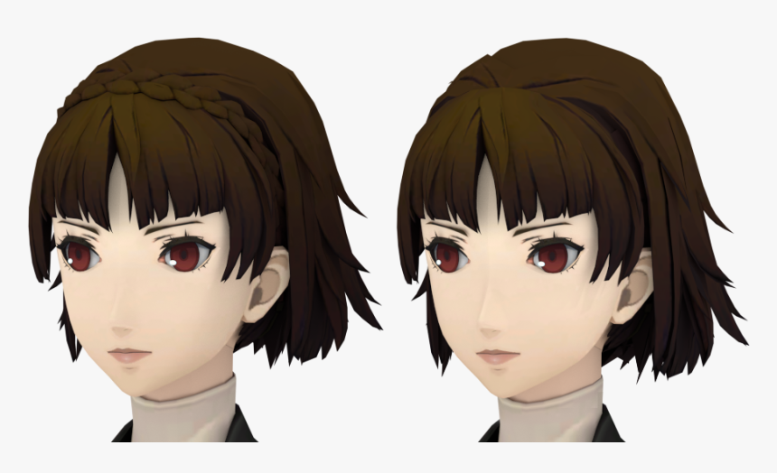 Makoto Niijima Model Hair, HD Png Download, Free Download