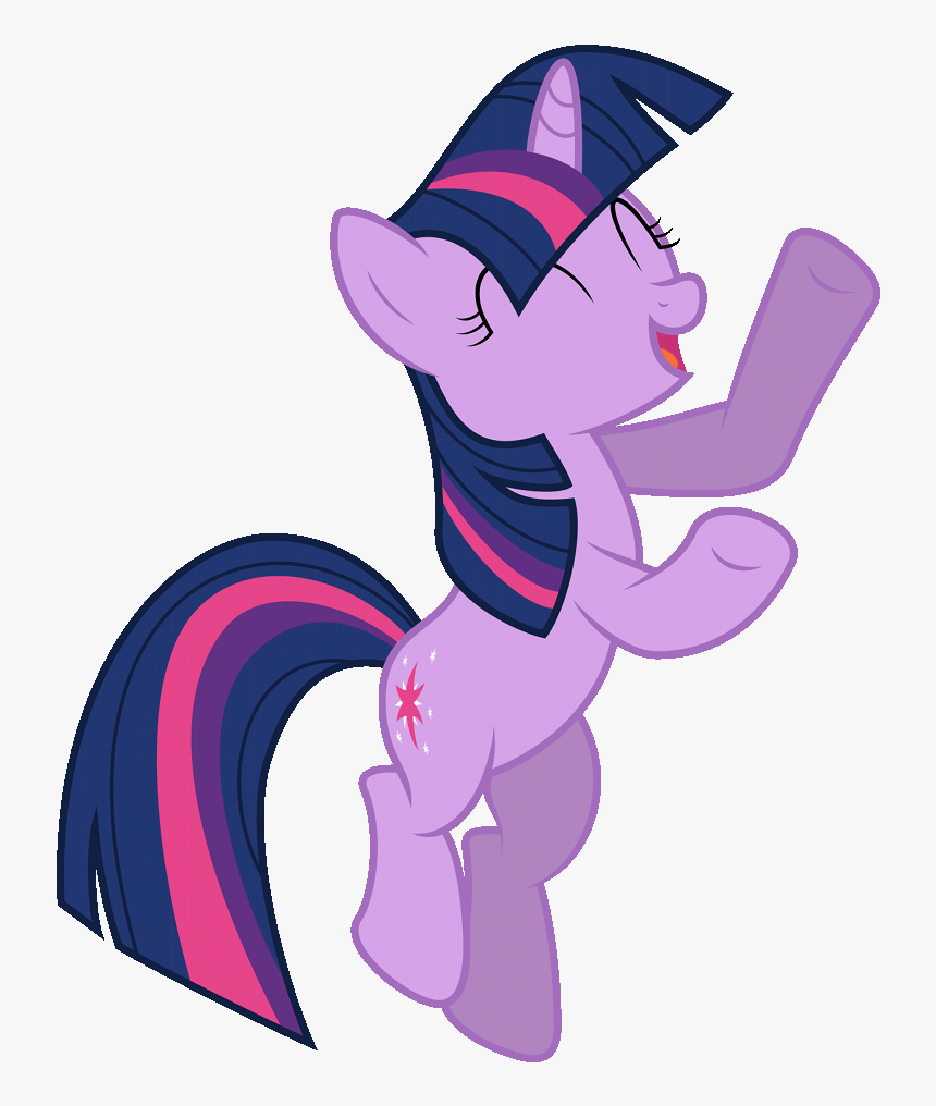 Twilight Clipart Transparent - Twilight Sparkle Dance Gif, HD Png Download, Free Download