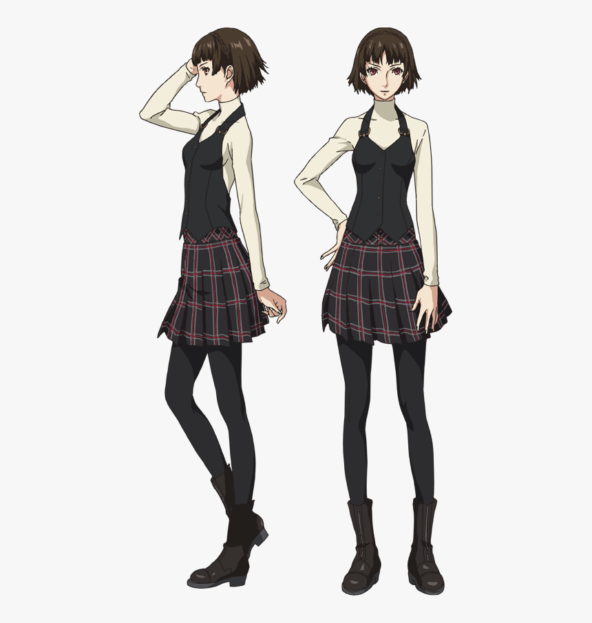 Makoto Persona 5 Characters, HD Png Download, Free Download