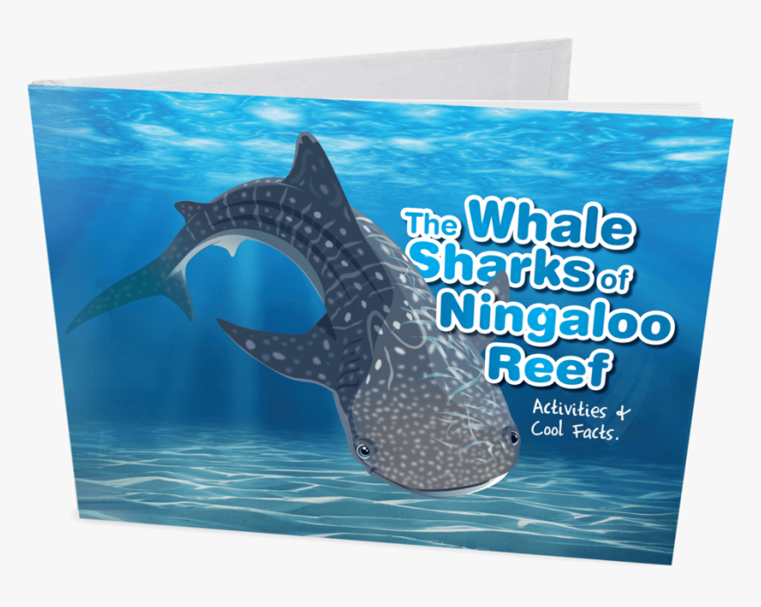 Whaleshark Book Cover Mockup, HD Png Download, Free Download